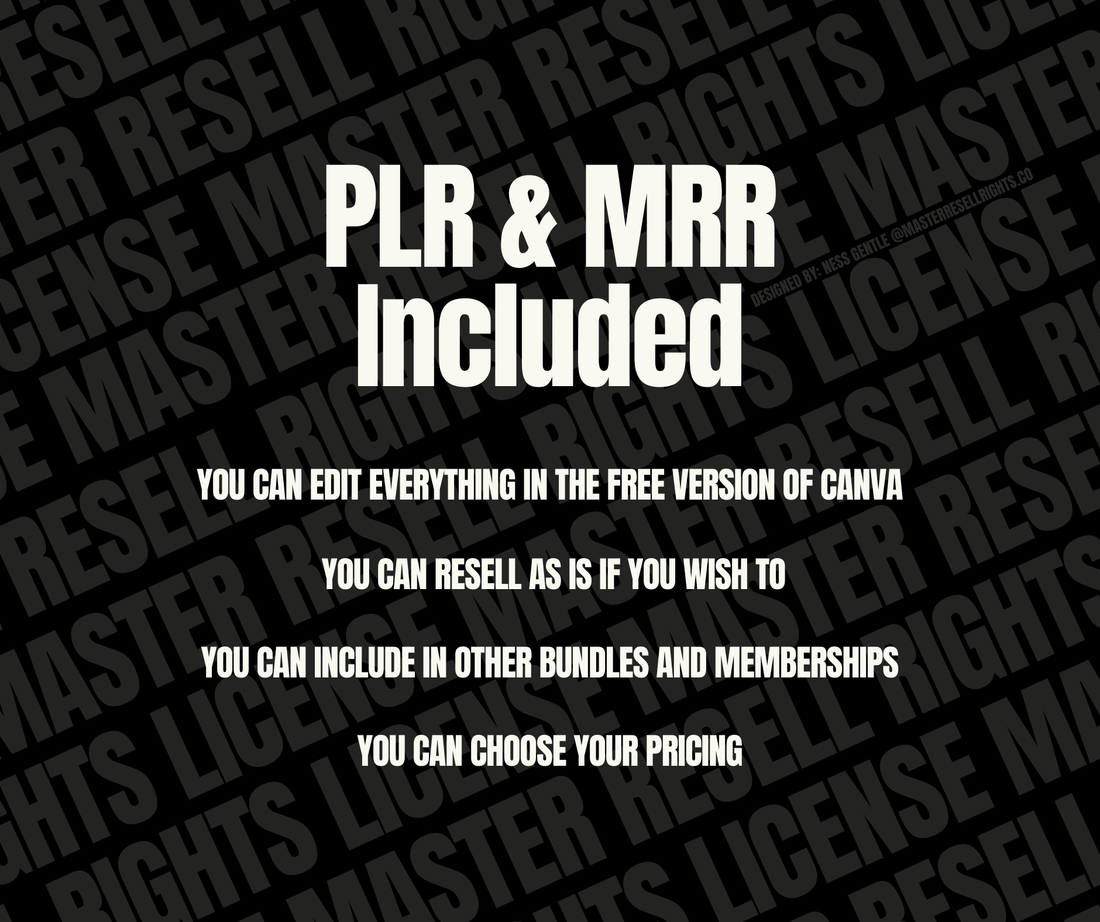 How to Turn PLR Products into Passive Income (Step-by-Step)